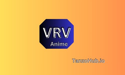 VRV Anime Website